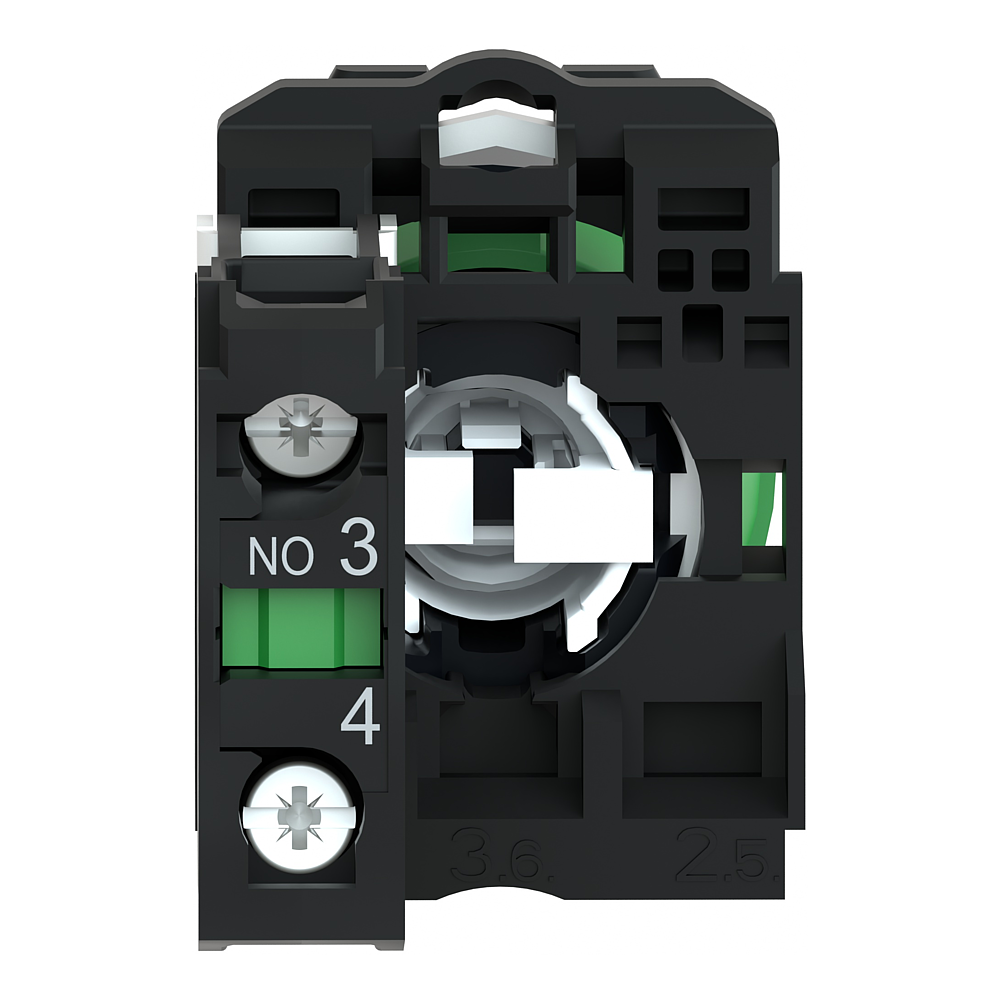 BOUTON TOURNANT NOIR DIAM 22 À MANETTE 2